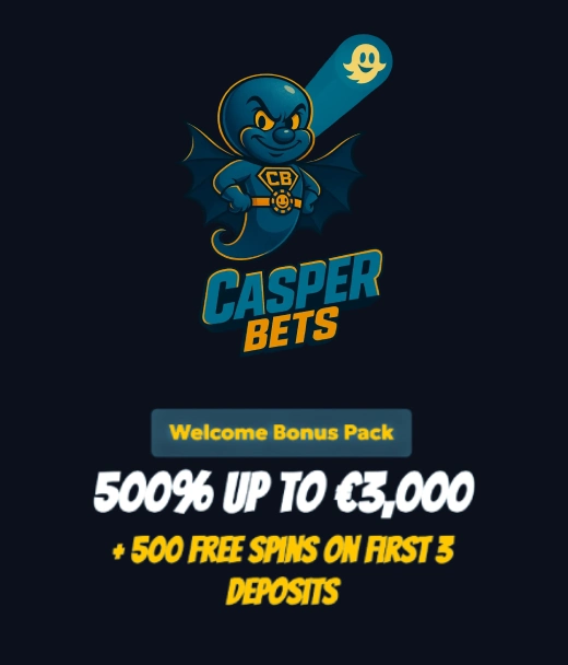 Registration Process at CasperBets Casino